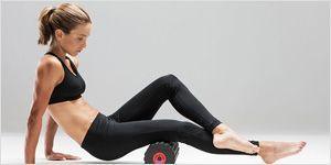 4 oefeningen met een foam roller die iedere vrouw zou moeten doen - Shopvoorgezondheid