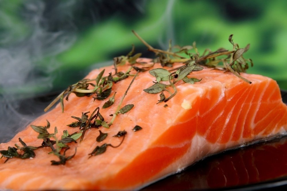 Helft minder Omega-3 in zalm dan 5 jaar geleden - Shopvoorgezondheid