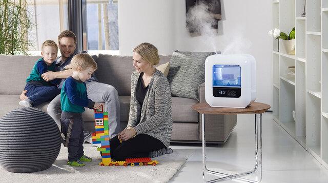 Hoe kun je voorkomen dat je luchtbevochtiger witte aanslag verspreidt? - Shopvoorgezondheid