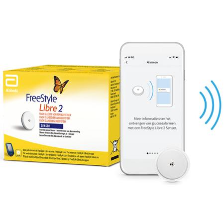 Wat is het verschil tussen de FreeStyle Libre 1 en Libre 2? - Shopvoorgezondheid