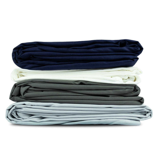 Polar Night katoenen dekbedovertrek 150x200 cm Polar Night dekbedovertrek Shopvoorgezondheid