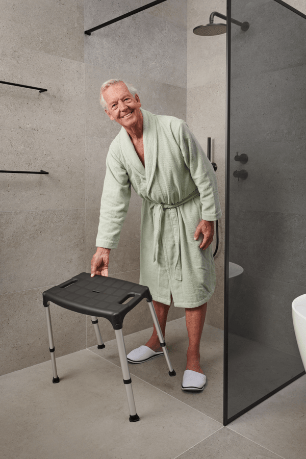 SecuCare douchestoel Quattro (verstelbaar)