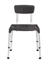 SecuCare douchestoel Quattro met rugleuning (verstelbaar)
