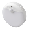 SecuCare LED-nachtlamp met ON/AUTO/OFF schakelaar en facettenstructuur sensor