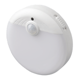 SecuCare LED-nachtlamp met ON/AUTO/OFF schakelaar en facettenstructuur sensor