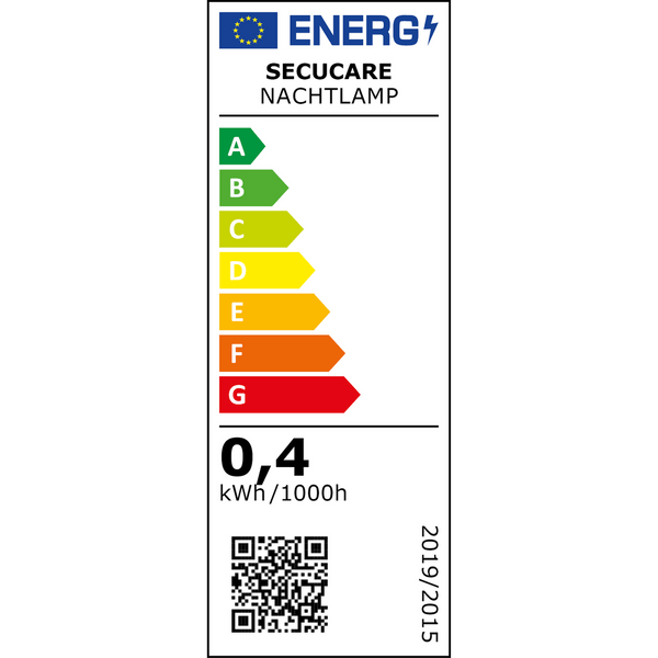 SecuCare LED Nachtlamp met sensor SecuCare Nachtlampje Shopvoorgezondheid
