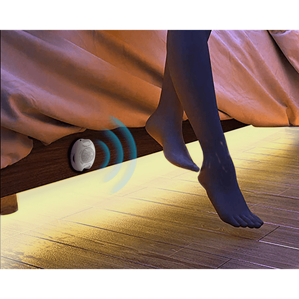 SecuCare LED Bedverlichting met bewegingssensor SecuCare Nachtlampje Shopvoorgezondheid