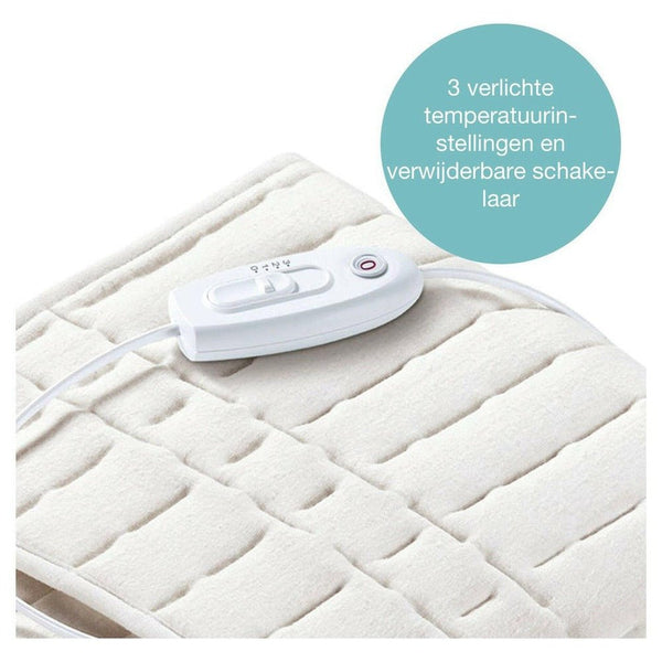 Sanitas SWB 50 Elektrische onderdeken 150x80cm-Warmtedeken-SANSWB50-Shopvoorgezondheid