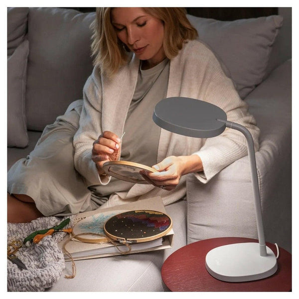 Lumie Task daglichtlamp bureaulamp wit-Daglichtlamp-LUM62959-Shopvoorgezondheid