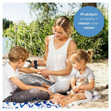 Beurer insectenbeetheler ideaal voor reizen met kinderen op strand