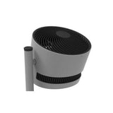 Boneco F235 ventilatorkop bovenaanzicht met spiraalvormig roosterpatroon