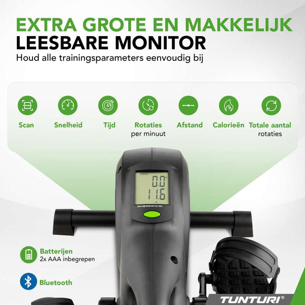 Tunturi Cardio Fit M40 Magnetische Stoelfiets