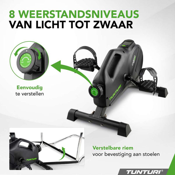 Tunturi Cardio Fit M40 Magnetische Stoelfiets