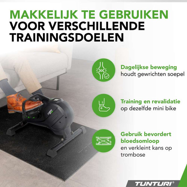 Tunturi Cardio Fit M40 Magnetische Stoelfiets