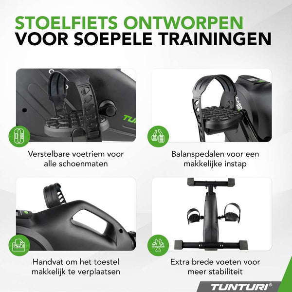 Tunturi Cardio Fit M40 Magnetische Stoelfiets