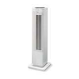 Clean Air Optima CA-904 ontwerp ventilatorkachel in wit met ronde luchtuitlaat