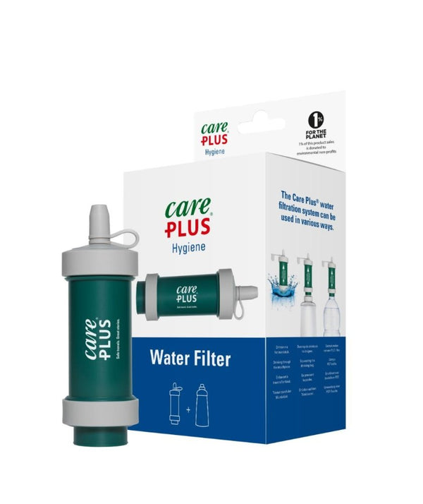 Care Plus Waterfilter met pouch - drinkzak Steken & Beten Care Plus Shopvoorgezondheid