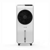 Witte Clean Air Optima luchtkoeler met waterpeilvenster en digitaal display