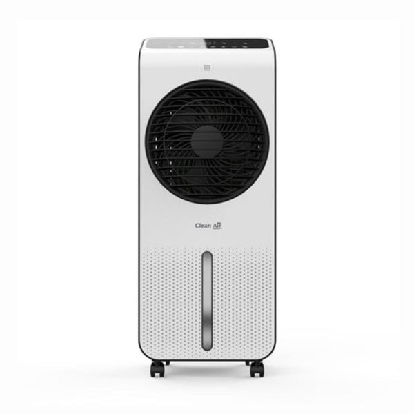 Witte Clean Air Optima luchtkoeler met waterpeilvenster en digitaal display