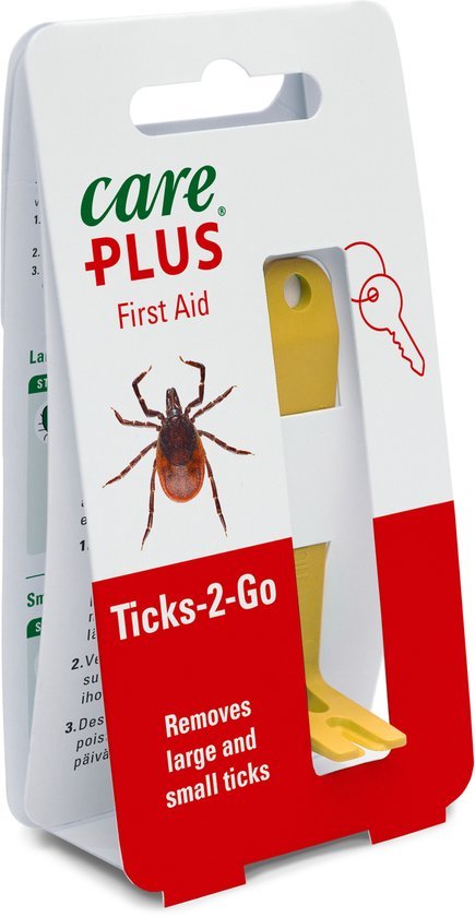 Care Plus First Aid Ticks-2-Go tekentang