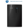 Clean Air Optima CA-703 zwarte luchtontvochtiger met glanzende afwerking en display