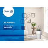 Clean Air Optima CA-507 Smart luchtreiniger in woonkamer omgeving