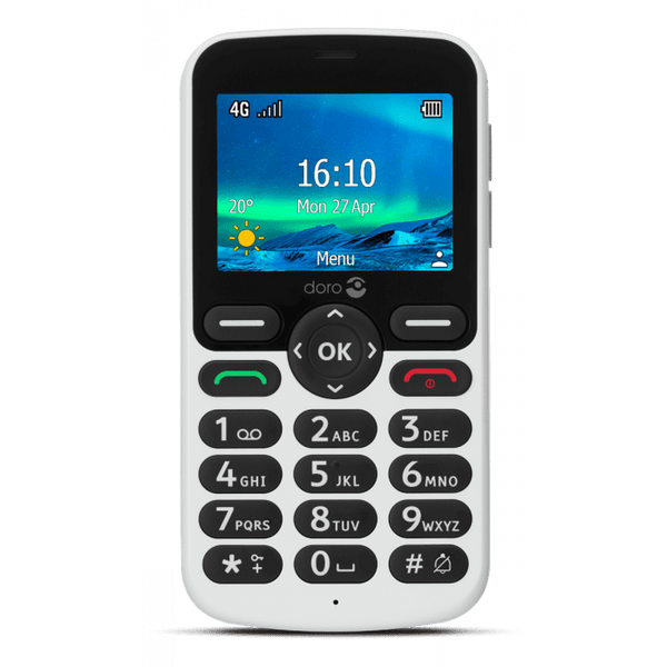 Doro 5860 mobiele telefoon | 2e kansje Doro Seniorentelefoon Shopvoorgezondheid