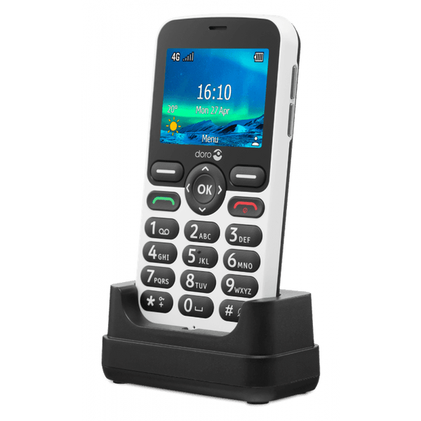 Doro 5860 mobiele telefoon | 2e kansje Doro Seniorentelefoon Shopvoorgezondheid