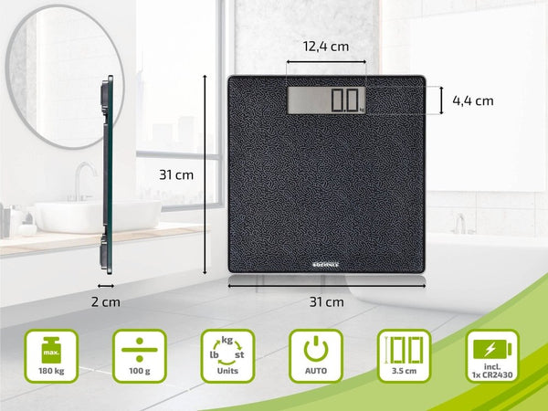 Soehnle Style Sense Comfort Coral personenweegschaal