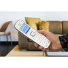 Fysic FX-9000 Senioren DECT telefoon met grote toetsen met 1 handset wit Fysic Seniorentelefoon Shopvoorgezondheid