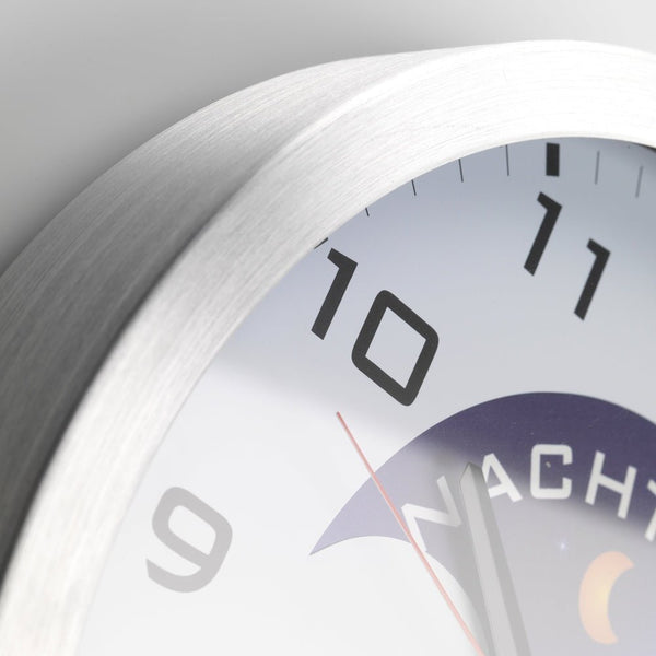 Fysic FK150 Analoge Dementieklok met dag en nacht aanduiding Fysic Klok Shopvoorgezondheid