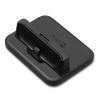 Zwarte Doro bureaulader voor Doro 8100 en 8200 met USB-C poort
