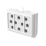Boneco A051 aroma pad wit met drie vakken en gaten voor P50 diffuser