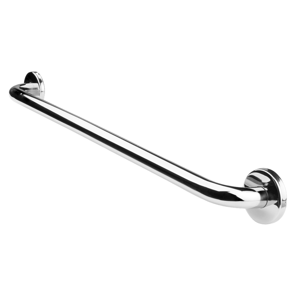 SecuCare RVS wandbeugel 25mm glanzend gepolijst gebogen ontwerp