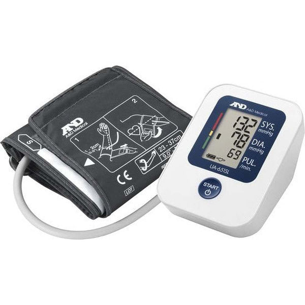A&D UA-651SL Bovenarm Bloeddrukmeter A&D Bloeddrukmeter Shopvoorgezondheid