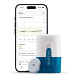 Smartphone app toont glucosewaarden van Accu-Chek SmartGuide sensor