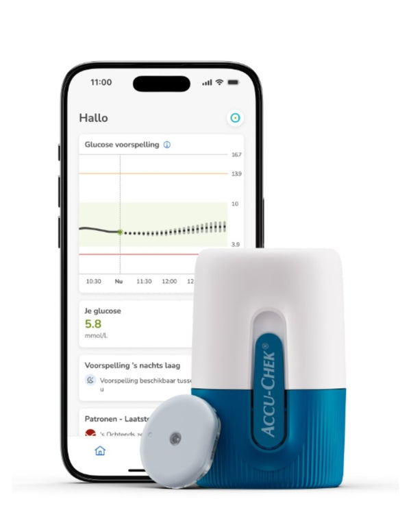 App voor Accuchek sensor
