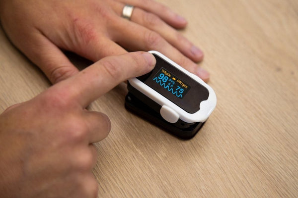 Alecto ACS-31 saturatiemeter