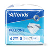 Attends Pull-Ons 6 - incontinentie broekjes - voor matige tot zware incontinentie - maat s - Shopvoorgezondheid