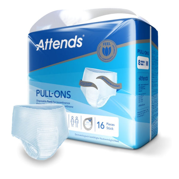 Attends Pull-Ons 8 incontinentie broekjes