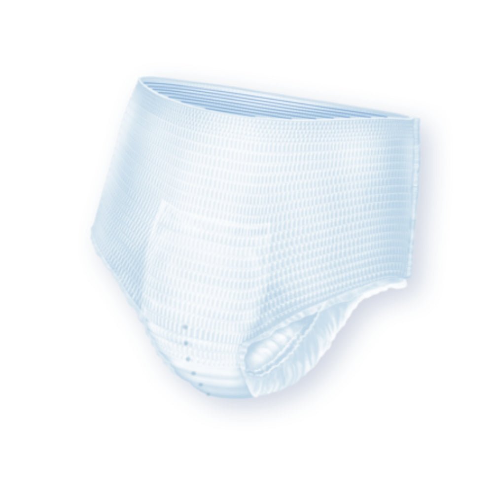 Wit Attends Pull-Ons incontinentiebroekje met elastische tailleband detail