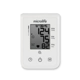 Microlife BP B1 Standard witte bovenarmbloeddrukmeter met digitaal display en meetwaarden