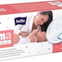 Bella mama zelfklevende borstkompressen