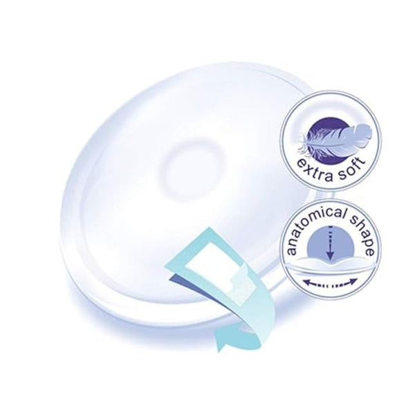 Bella Mama zelfklevende zoogkompressen (30)