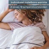 Beurer UB 101 elektrische onderdeken met 2 individuele warmtezones en 9 standen