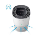 360° luchtcirculatie systeem van Clean Air Optima CA-505 luchtreiniger