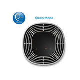 Clean Air Optima slaapstand onder 10 dB met Wi-Fi en lampje iconen