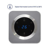 Digitale thermostaat Clean Air Optima voor verwarming en ventilatie 15 tot 35 graden