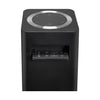 Clean Air Optima CA-904 ventilatorkachel zwart met afstandsbediening en bedieningsring