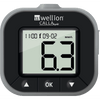 Wellion Calla Light startpakket (glucosemeter met 50 strips en 50 lancetten) - WEL78842-Shopvoorgezondheid